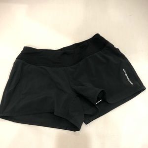 Brooks women’s running shorts xs worn once